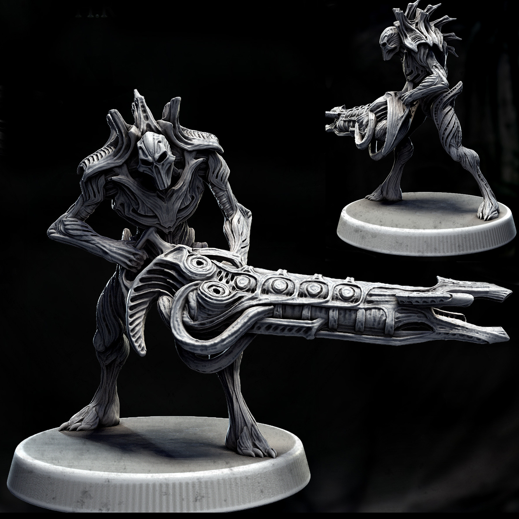 TechnoMech Fighter (pose 2 of 7)